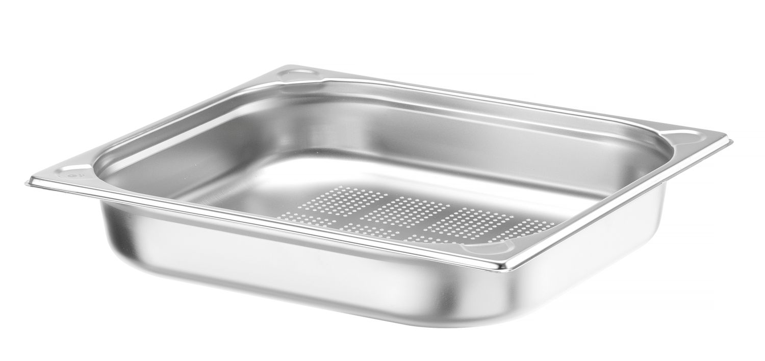Nádoba GN 2/3 perforovaná, HENDI, Kitchen Line, GN 2/3, 5,5L, (H)65mm kód 807224, KitchenLine