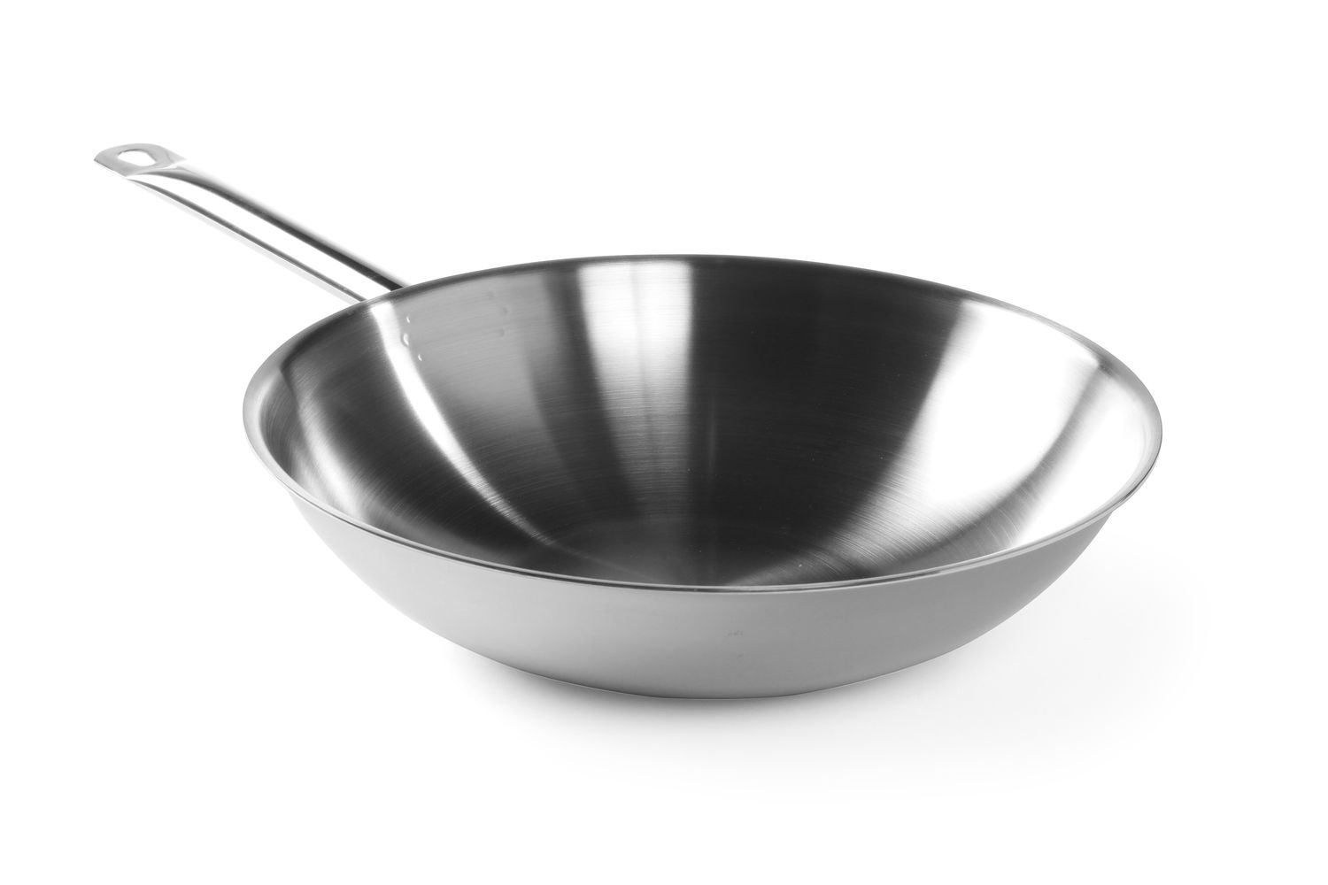 Pánev Wok 3-vrstvá – bez pokličky, HENDI, ⌀360x(H)100mm 839003