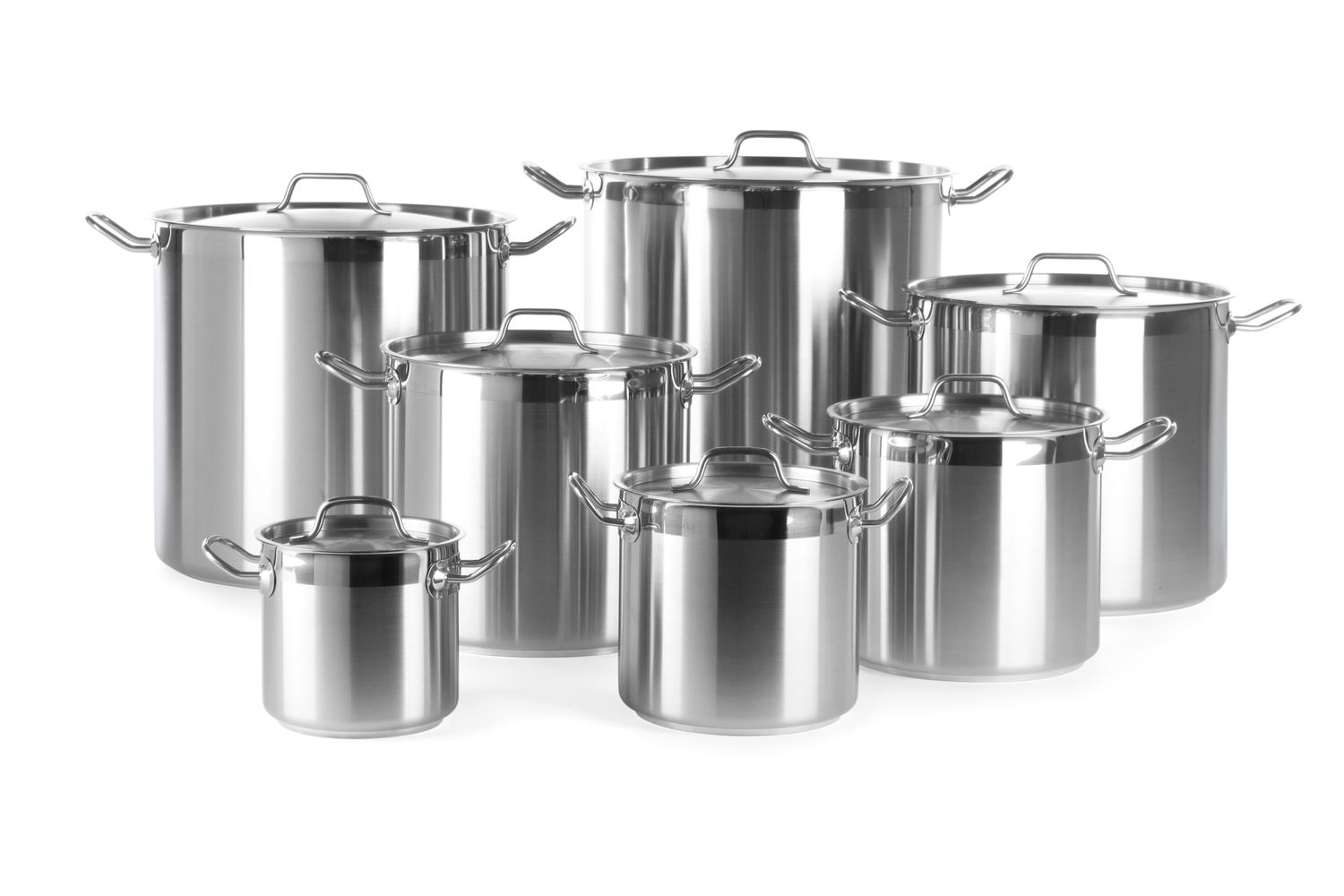 Vysoký hrnec na omáčky - s víkem, HENDI, Profi Line, 3L, ⌀160x(H)150mm ProfiLine 832004