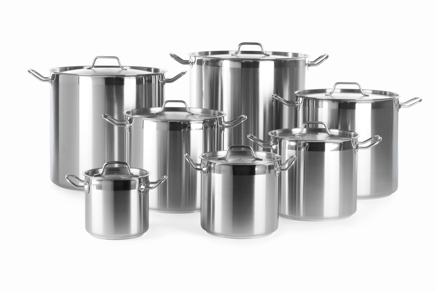 Vysoký hrnec na omáčky - s víkem, HENDI, Profi Line, 3L, ⌀160x(H)150mm ProfiLine 832004