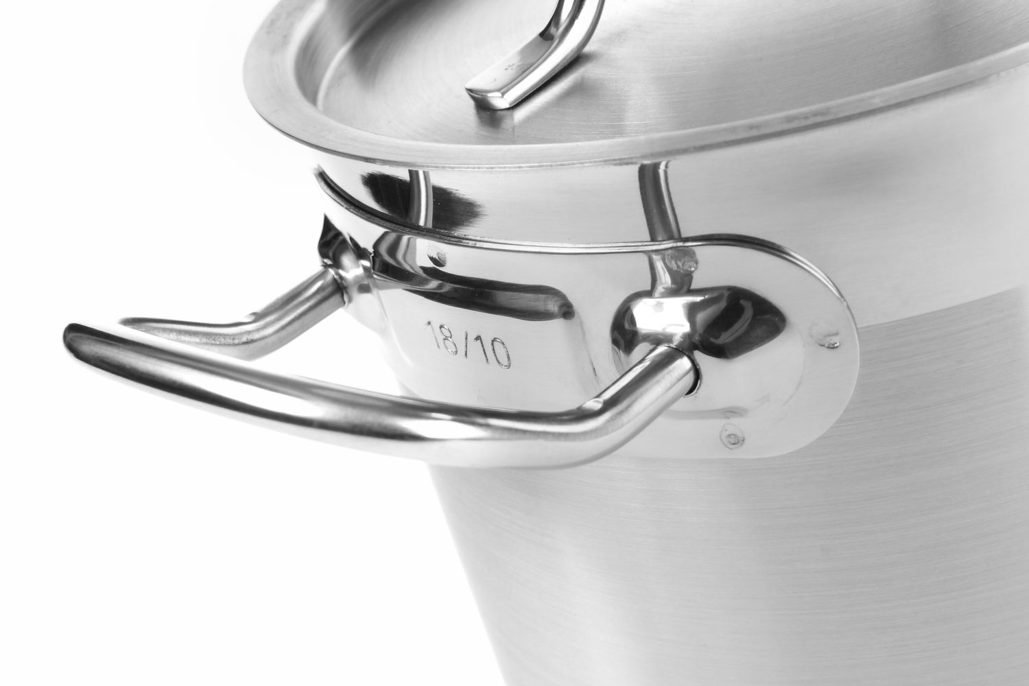 Vysoký hrnec na omáčky - s víkem, HENDI, Profi Line, 3L, ⌀160x(H)150mm ProfiLine 832004