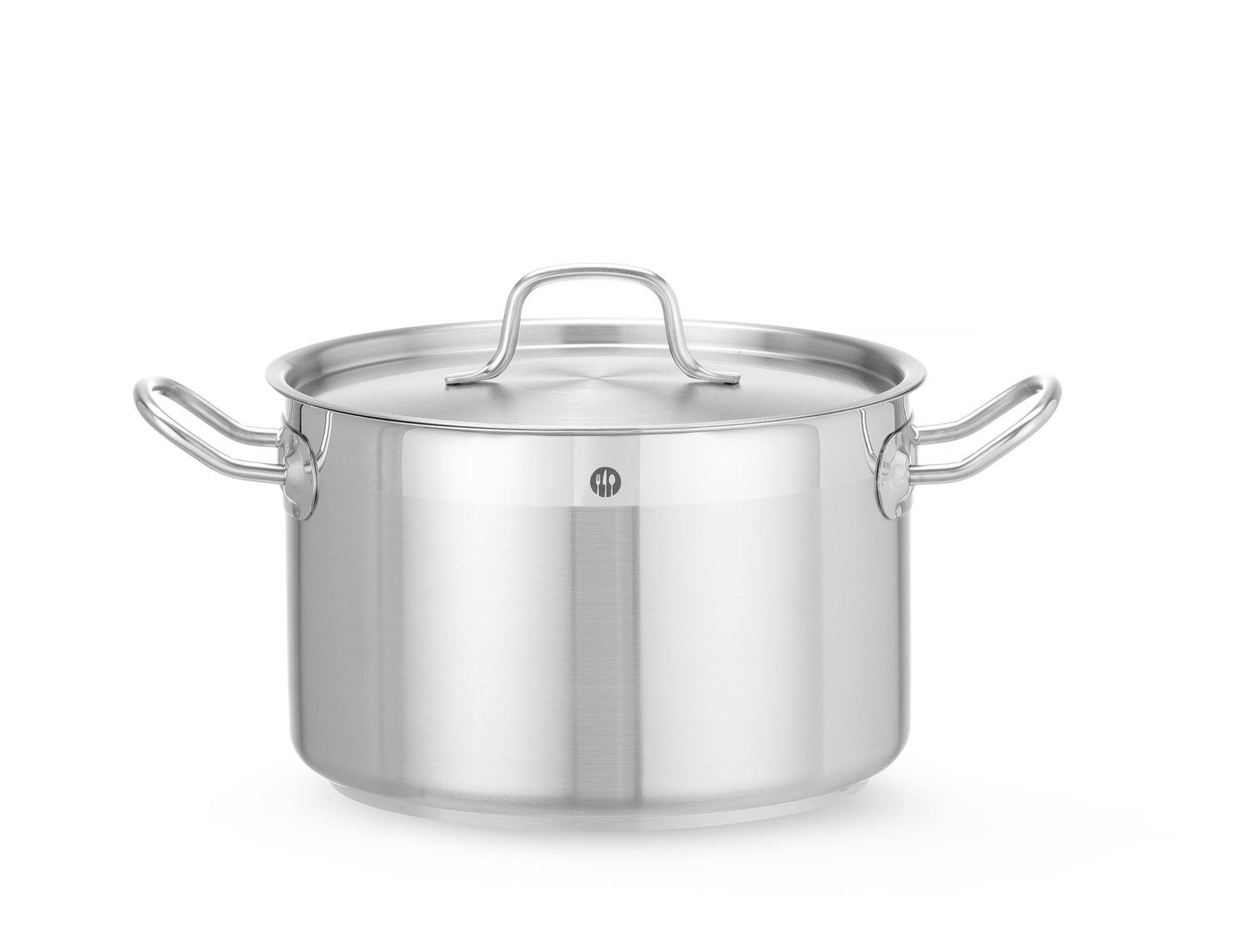 Střední hrnec – s poklicí, HENDI, Profi Line, 6,7L, ⌀240x(H)150mm ProfiLine 831403