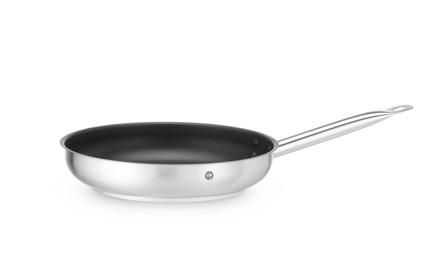 Pánev na smažení, nepřilnavá vrstva, HENDI, Profi Line, ⌀280x(H)50mm ø280, Platinum Plus, Kód: 835500