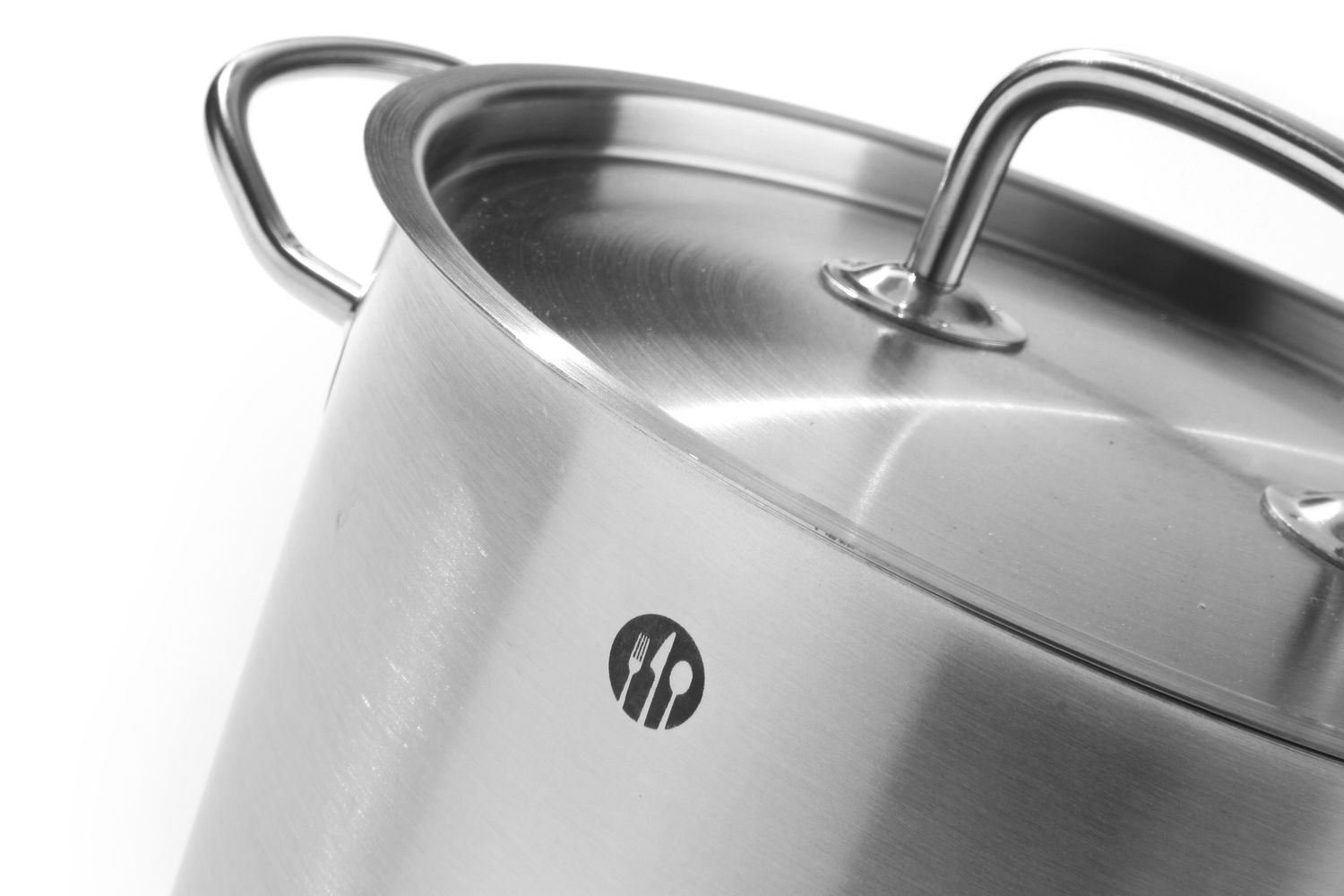 Vysoký hrnec – s poklicí, HENDI, Kitchen Line, 2,8L, ⌀160x(H)140mm KitchenLine 837108