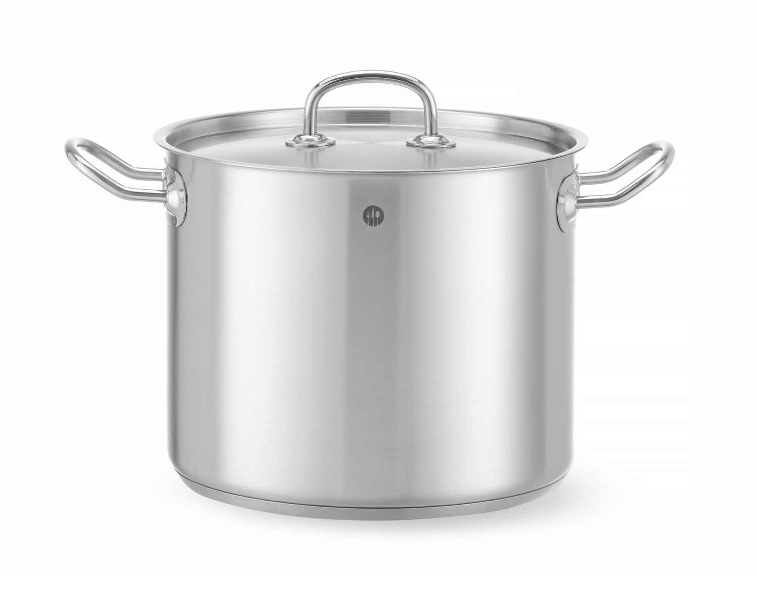 Vysoký hrnec – s poklicí, HENDI, Kitchen Line, 9L, ⌀240x(H)200mm KitchenLine 837306