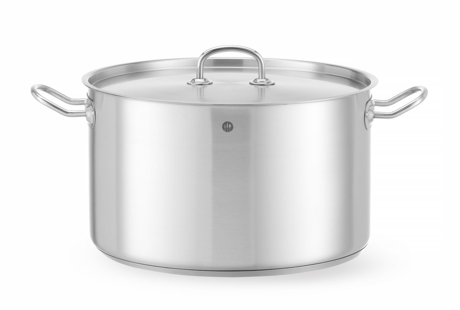 Střední hrnec – s poklicí, HENDI, Kitchen Line, 15L, ⌀320x(H)190mm KitchenLine 836507