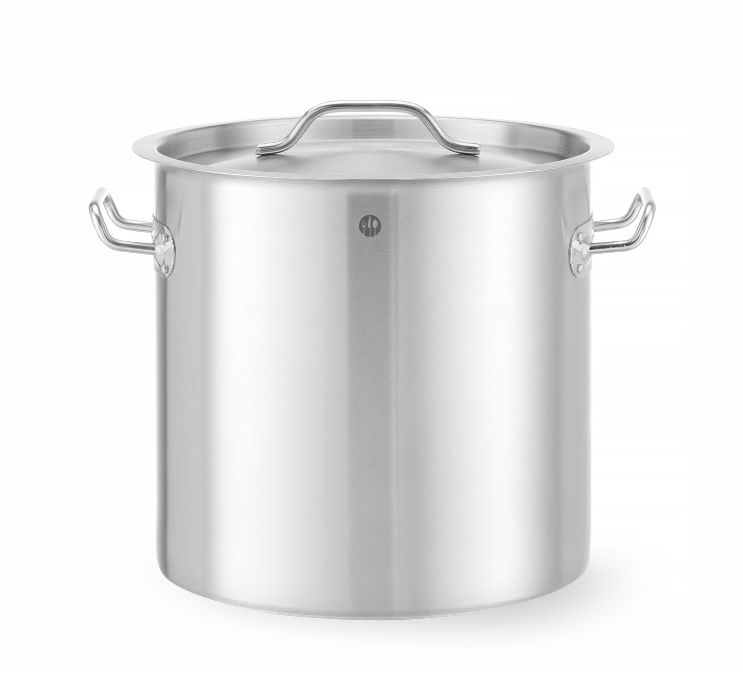 Hrnec – vysoký – s poklicí, HENDI, Budget Line, 17L, ⌀280x(H)280mm 832882 BudgetLine