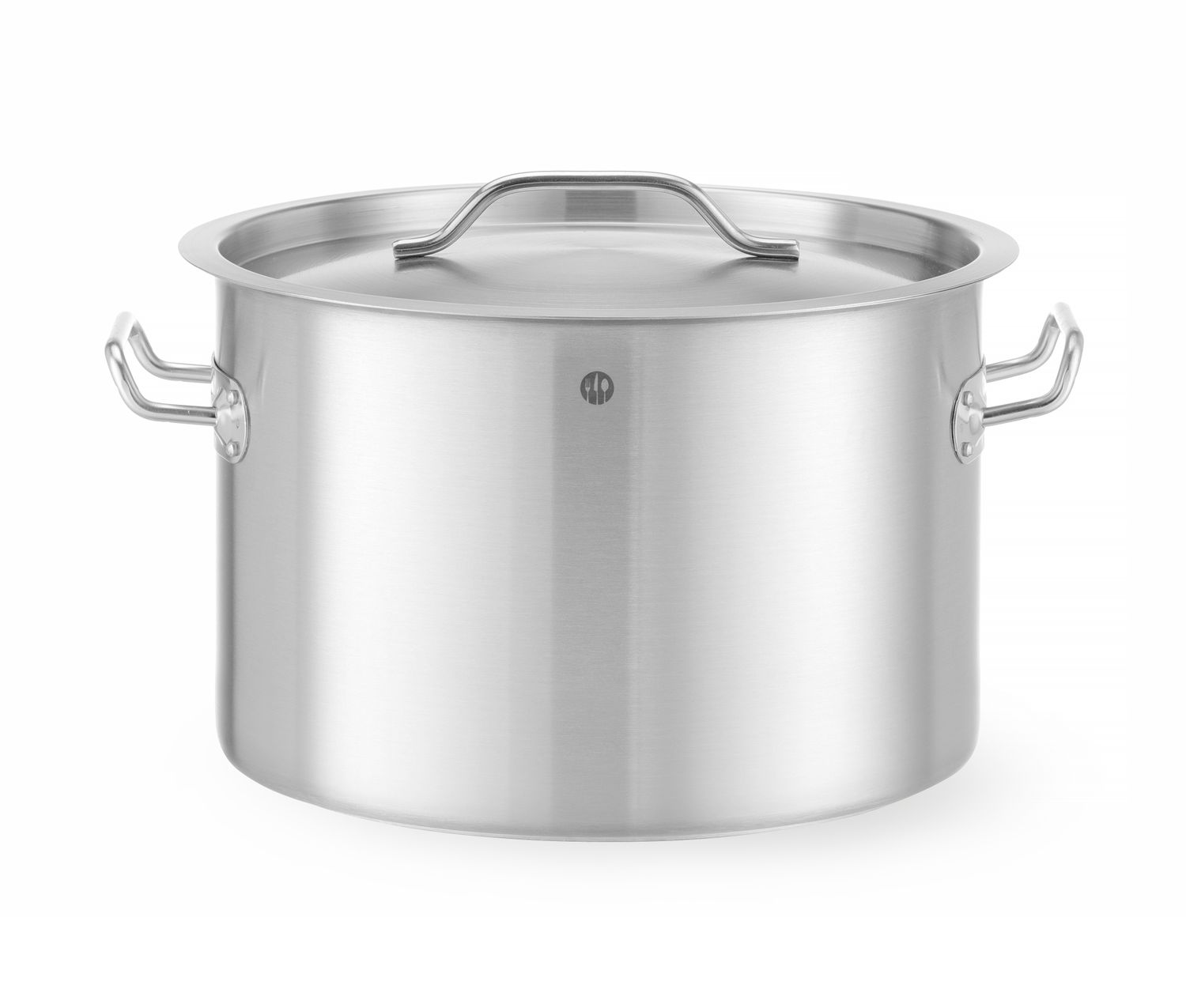 Střední hrnec – s poklicí, HENDI, Budget Line, 23L, ⌀350x(H)240mm 832844 BudgetLine