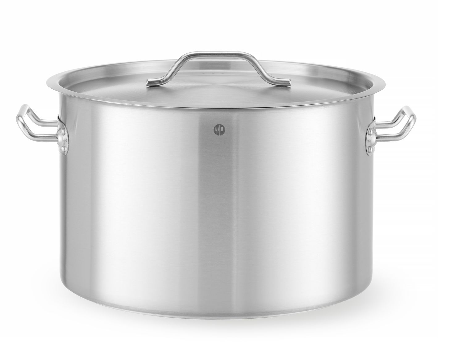 Střední hrnec – s poklicí, HENDI, Budget Line, 32L, ⌀400x(H)260mm 832851 BudgetLine