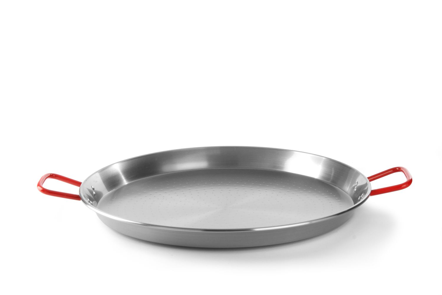 Pánev na paellu, HENDI, Vhodné pro plynový gril Fiesta 146002, ⌀600x(H)40mm 622407