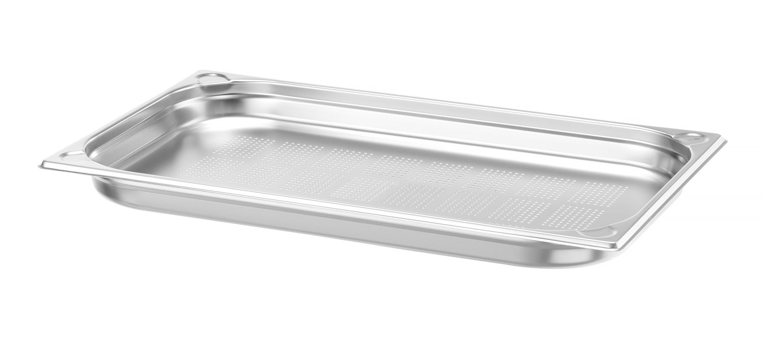 Nádoba GN 1/1 perforovaná, HENDI, Kitchen Line, GN 1/1, 5L, (H)40mm kód 807118, KitchenLine