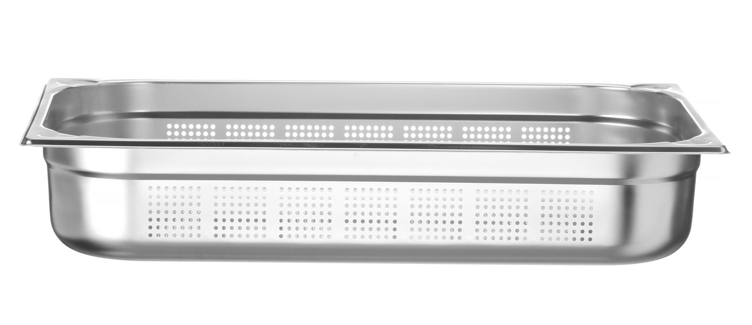 Nádoba GN 1/1 perforovaná, HENDI, Kitchen Line, GN 1/1, 14L, (H)100mm kód 807132, KitchenLine