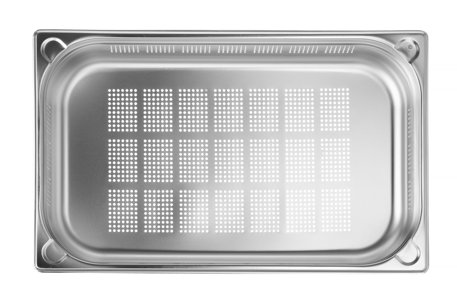 Nádoba GN 1/1 perforovaná, HENDI, Kitchen Line, GN 1/1, 14L, (H)100mm kód 807132, KitchenLine