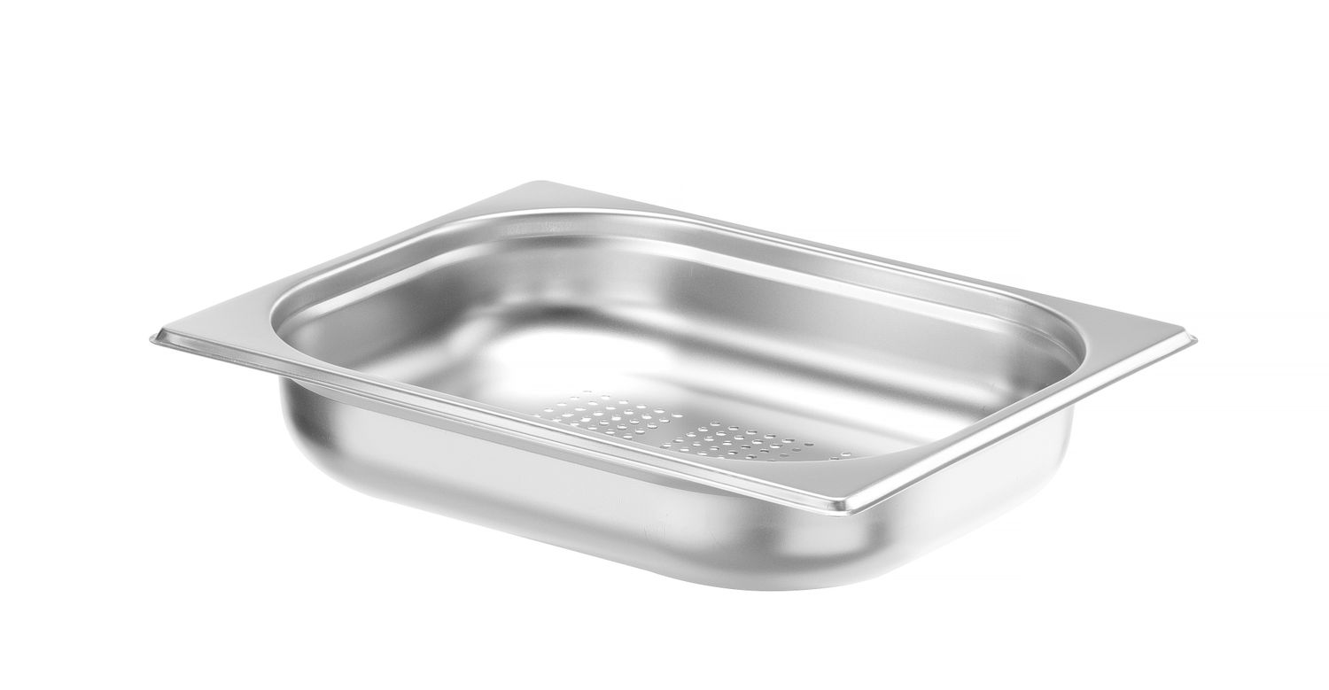 Nádoba GN 1/2 perforovaná, HENDI, Kitchen Line, GN 1/2, 4L, (H)65mm kód 807323, KitchenLine