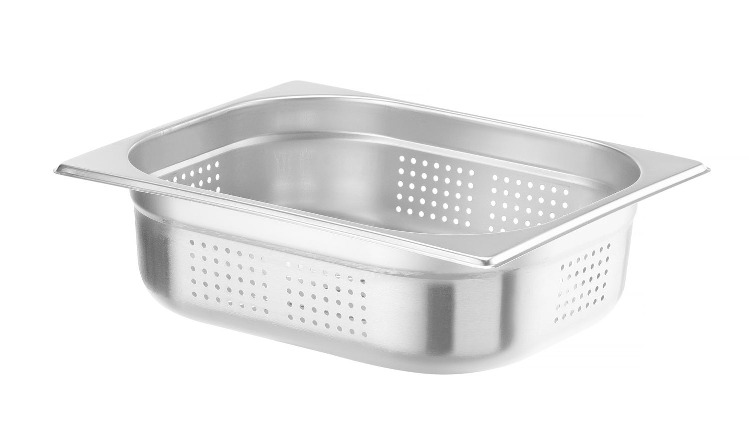 Nádoba GN 1/2 perforovaná, HENDI, Kitchen Line, GN 1/2, 6,5L, (H)100mm kód 807330, KitchenLine