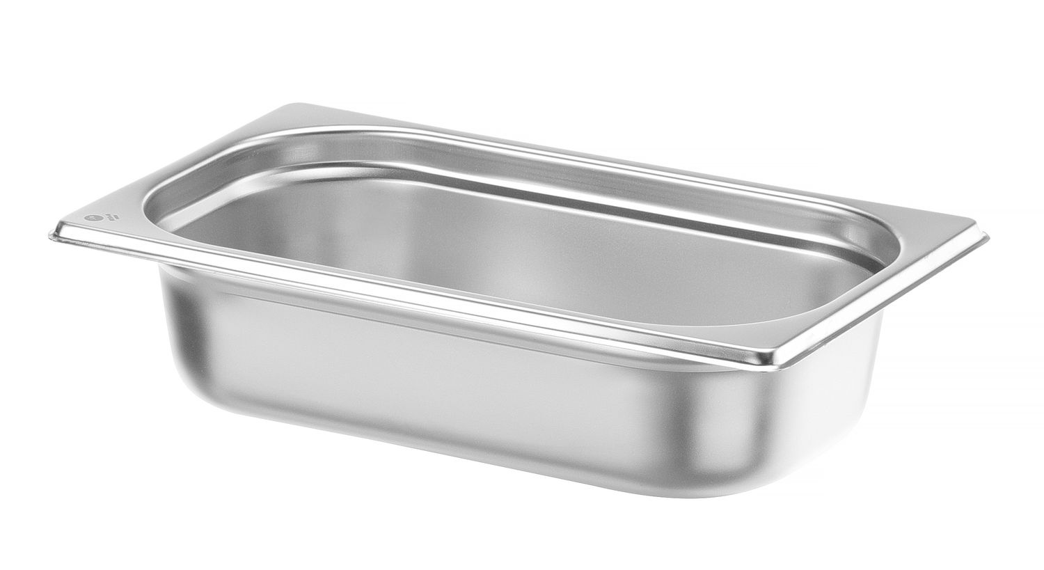 Nádoba GN 1/4 – 265 x 162 mm, HENDI, Budget Line, GN 1/4, 1,8L, 265x162x(H)65 mm BudgetLine 800522