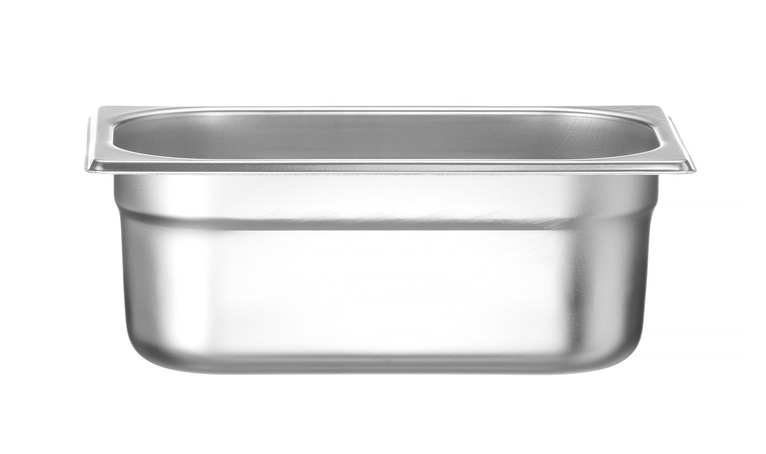 Nádoba GN 1/4 – 265 x 162 mm, HENDI, Budget Line, GN 1/4, 2,8L, 265x162x(H)100mm BudgetLine 800539
