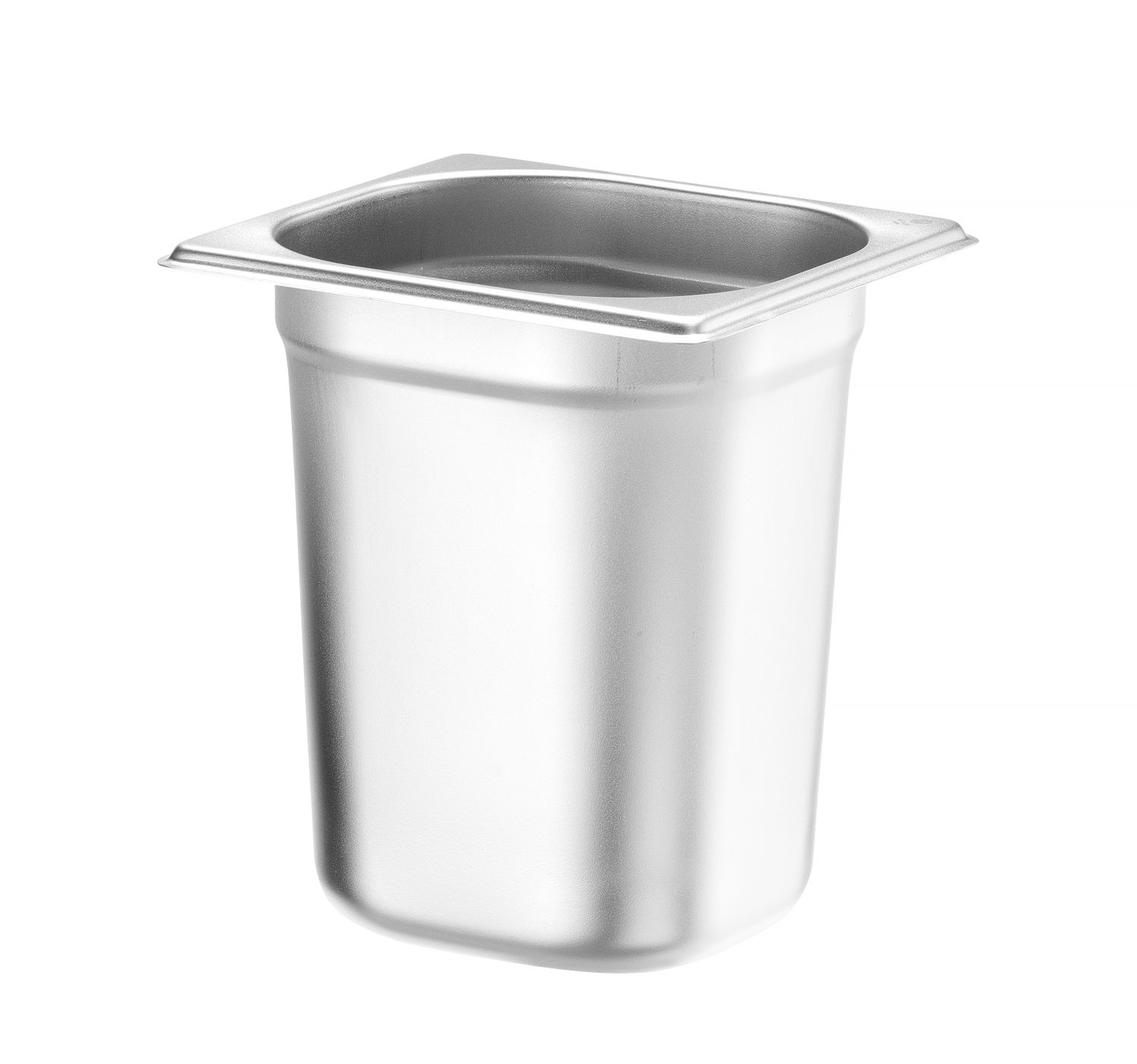 Nádoba GN 1/6 – 176 x 162 mm, HENDI, Budget Line, GN 1/6, 3,4L, 176x162x(H)200 mm BudgetLine 800652