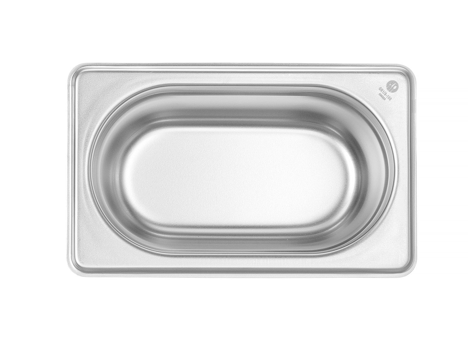 Nádoba GN 1/9 – 176 x 108 mm, HENDI, Budget Line, GN 1/9, 1L, 176x108x(H)100 mm BudgetLine 800737