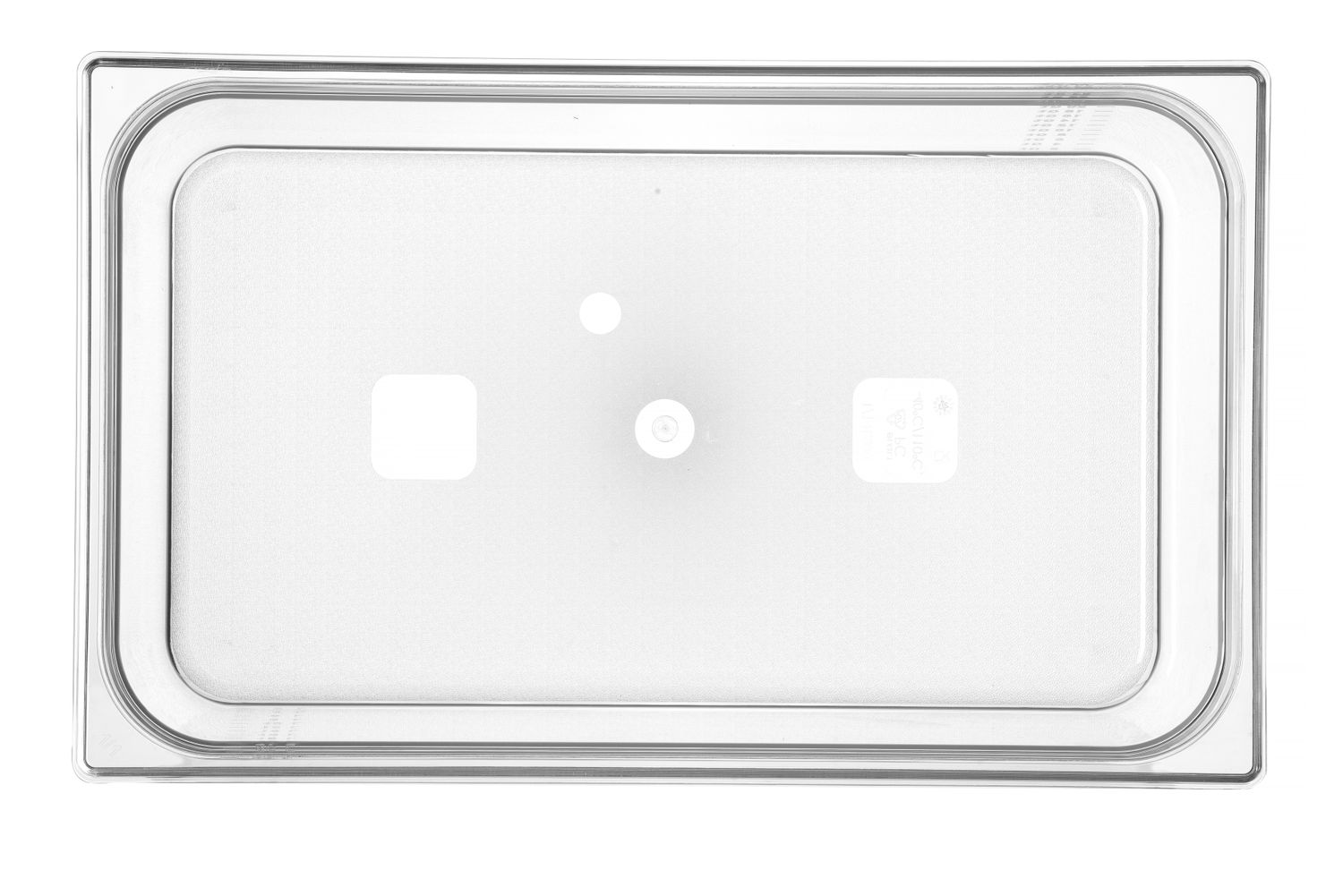Nádoba GN 1/1, HENDI, Profi Line, GN 1/1, 24L, Průhledná, 530x325x(H)200mm Kód: 861202
