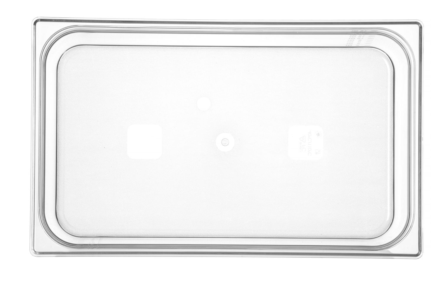 Nádoba GN 1/1, HENDI, Profi Line, GN 1/1, 21L, Průhledná, 530x325x(H)150mm Kód: 861219