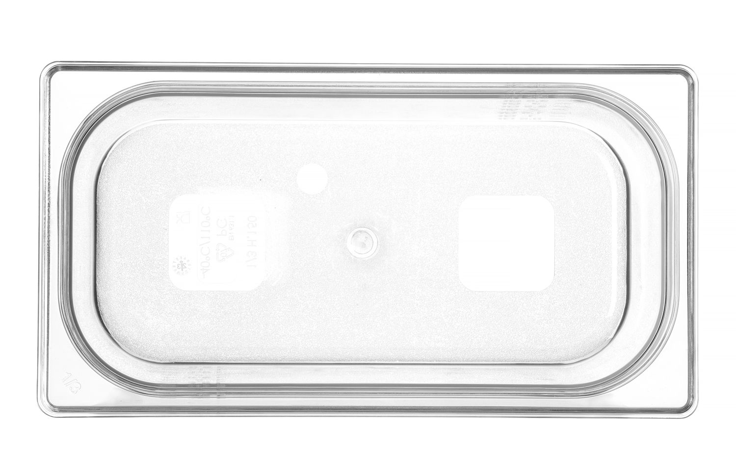 Nádoba GN 1/3, HENDI, Profi Line, GN 1/3, 5,7L, Průhledná, 325x176x(H)150mm Kód: 861516