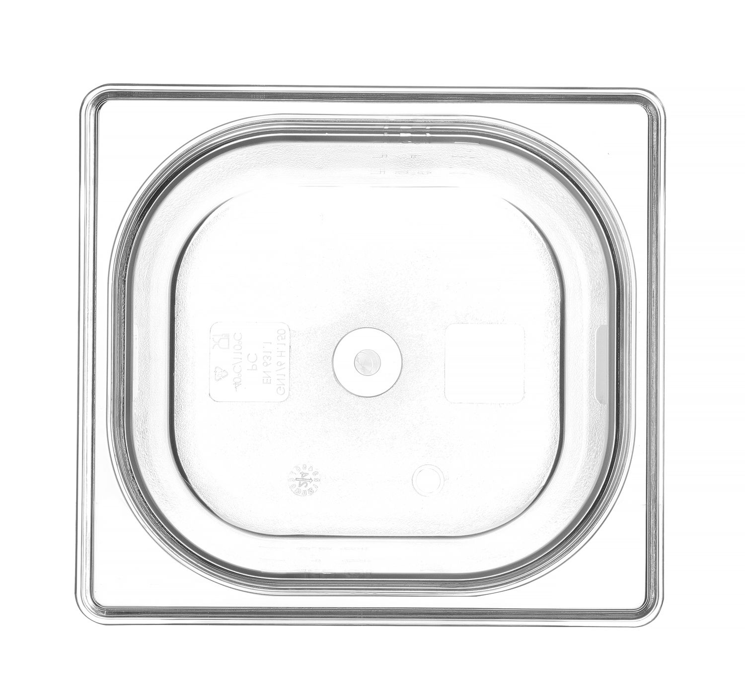 Nádoba GN 1/6, HENDI, Profi Line, GN 1/6, 2,4L, Průhledná, 176x162x(H)150mm Kód: 861714