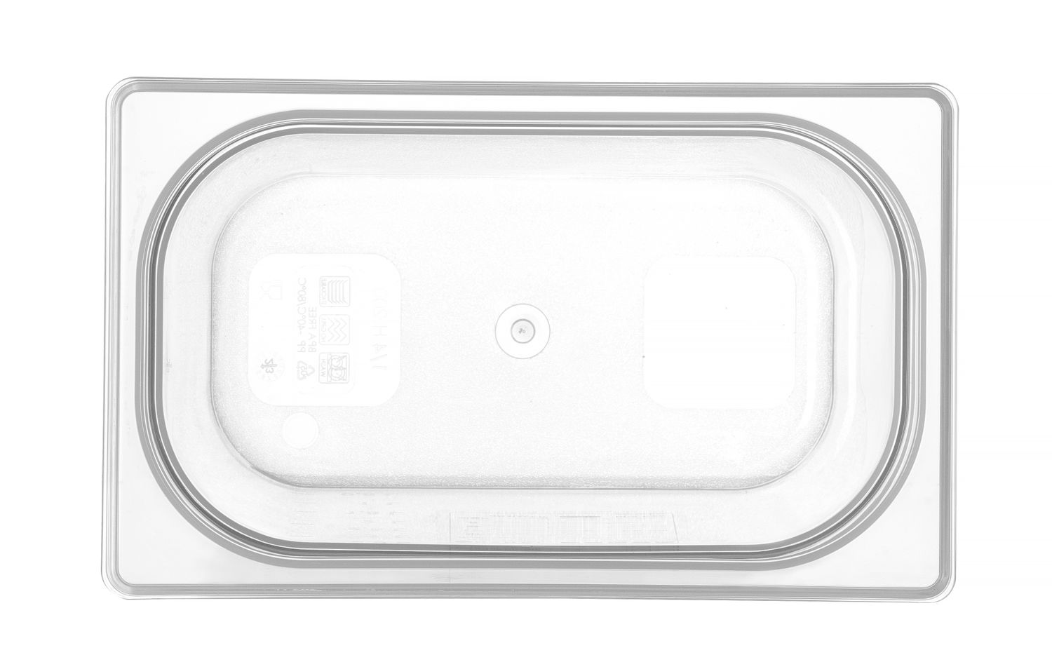 Nádoba GN 1/4, HENDI, GN 1/4, 5,5L, Průhledná, 265x162x(H)200mm Kód: 880357