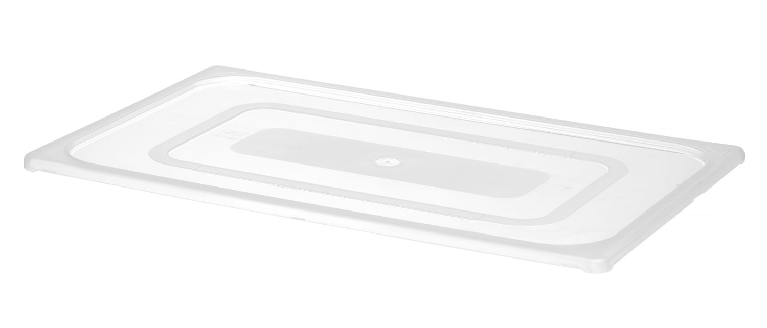 Víko pro nádoby GN, HENDI, GN 1/1, Průhledné, 530x325mm Kód: 880609