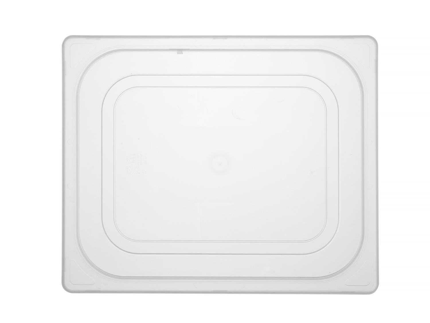 Víko pro nádoby GN, HENDI, GN 1/2, Průhledné, 325x265mm Kód: 880616