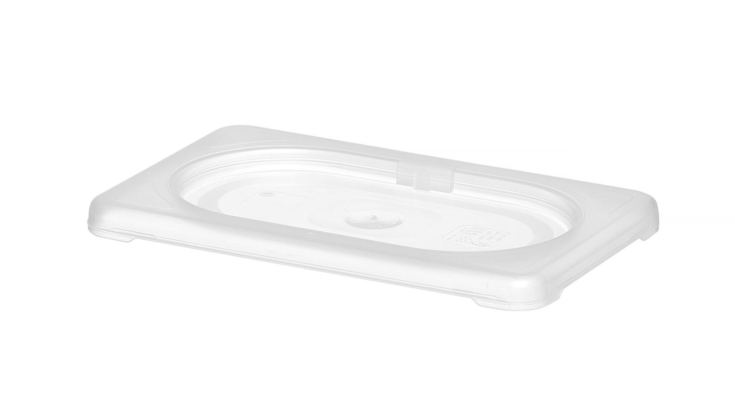 Víko pro GN nádoby, HENDI, GN 1/9, Průhledné, 176x108mm Kód: 880654