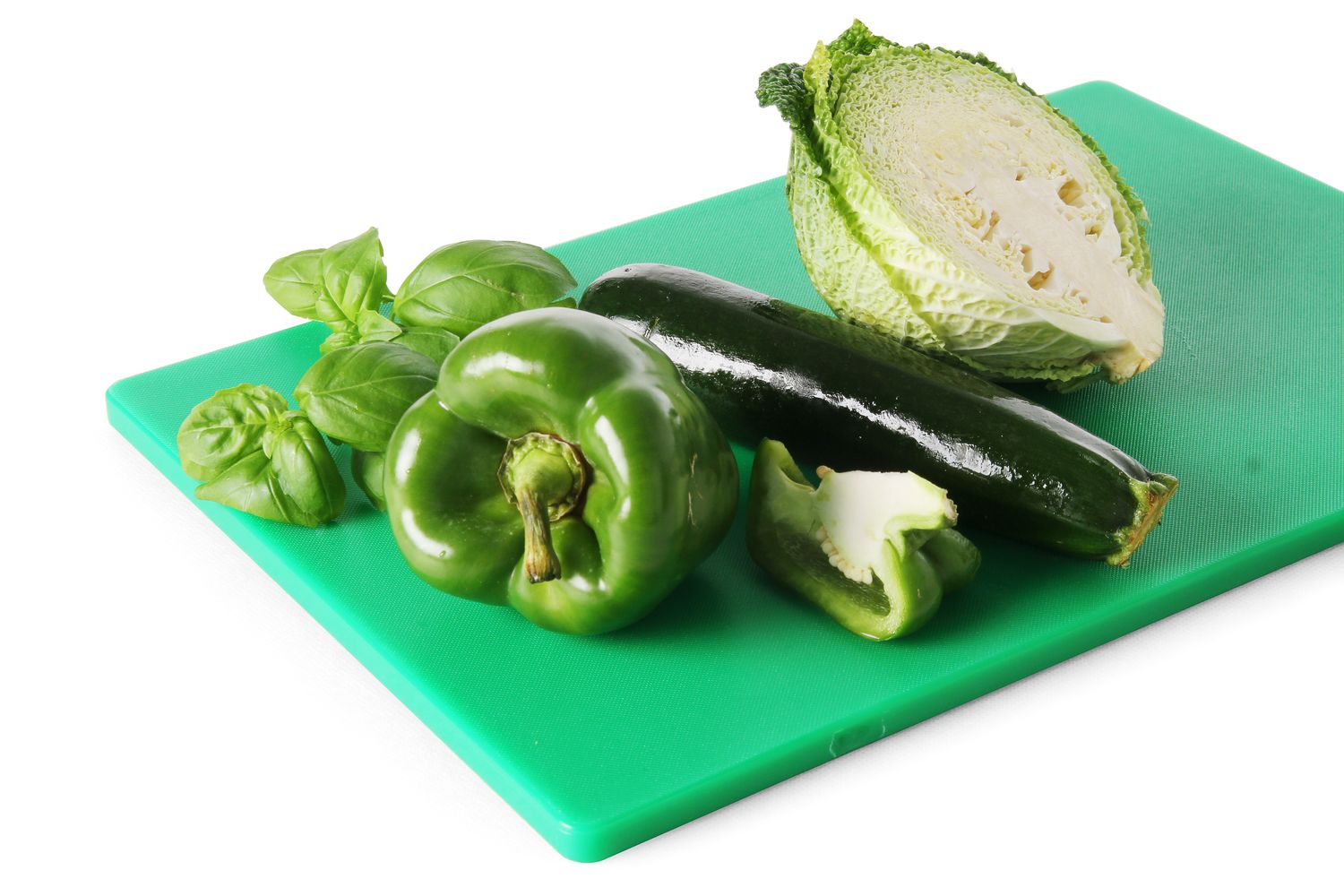 Deska na krájení HACCP 600 x 400, HENDI, Zelená, 600x400mm zelená 825631