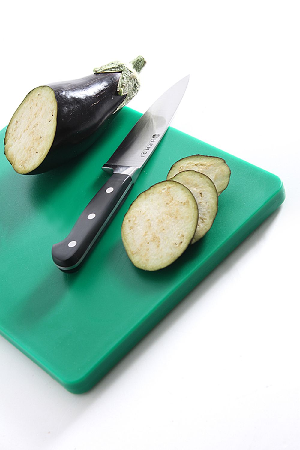 Deska na krájení HACCP 450 x 300, HENDI, Zelená, 450x300mm, Obdélníková zelená 825549