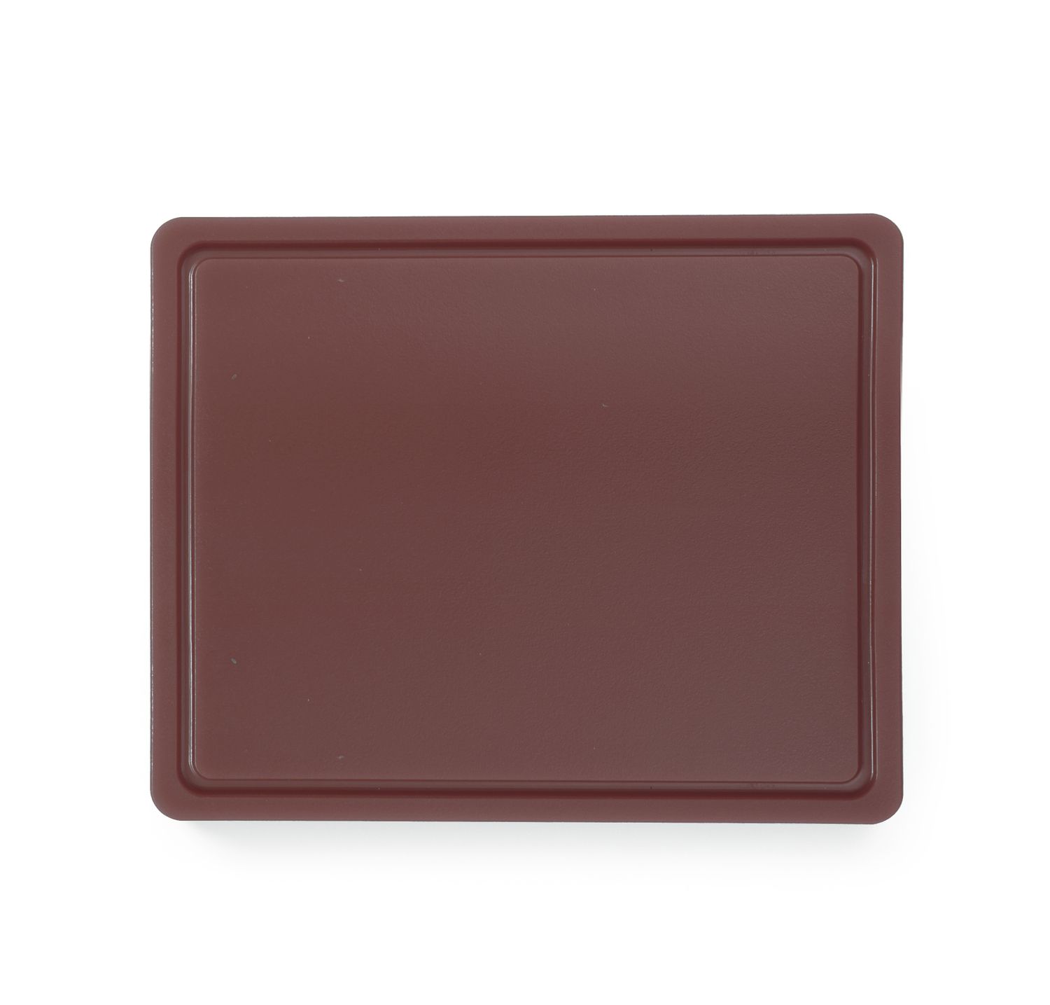 Deska na krájení HACCP GN 1/2, HENDI, GN 1/2, Hnědá, 325x265mm, Obdélníková hnědá 826140