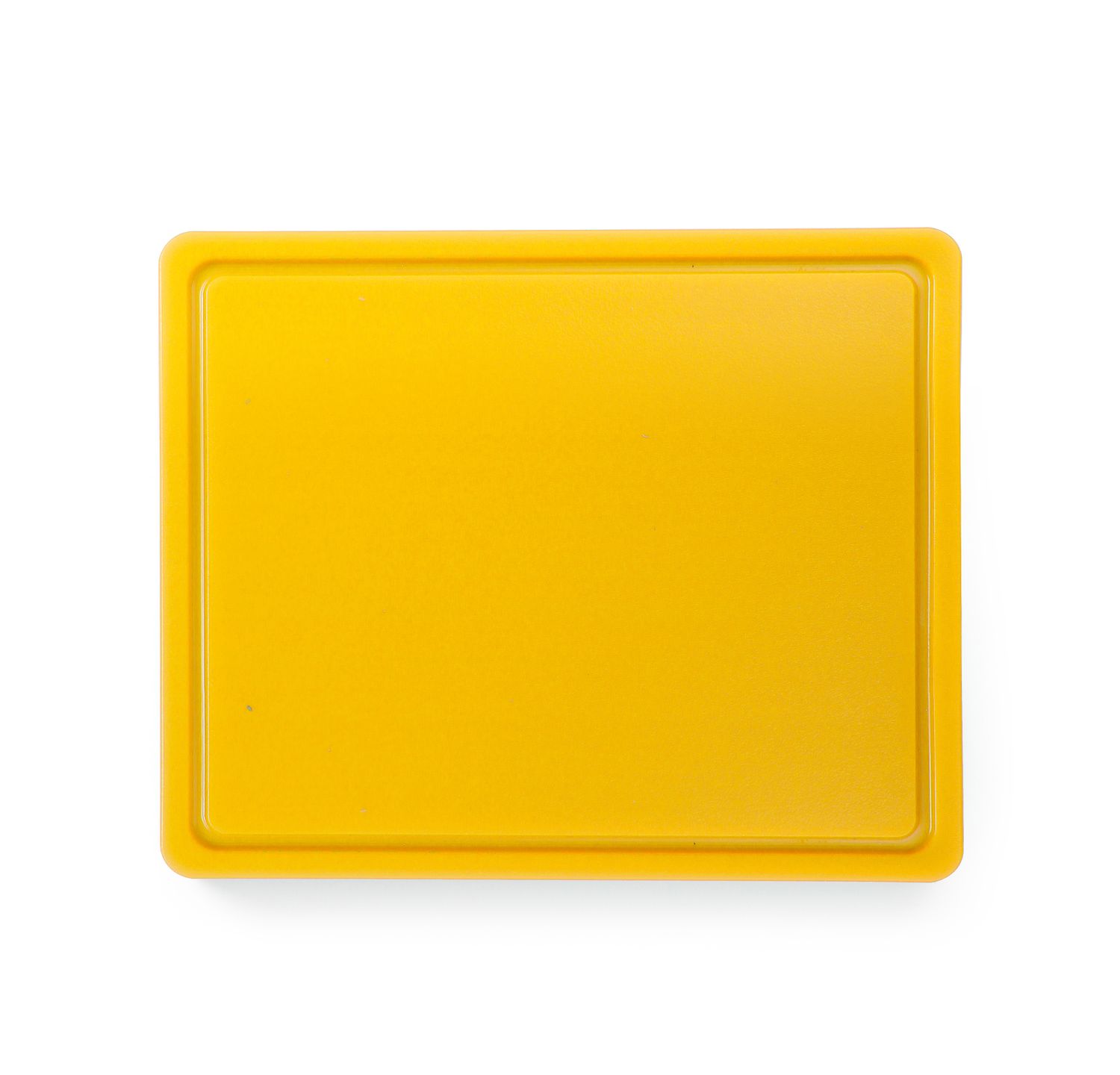 Deska na krájení HACCP GN 1/2, HENDI, GN 1/2, Žlutá, 325x265mm, Obdélníková žlutá 826157