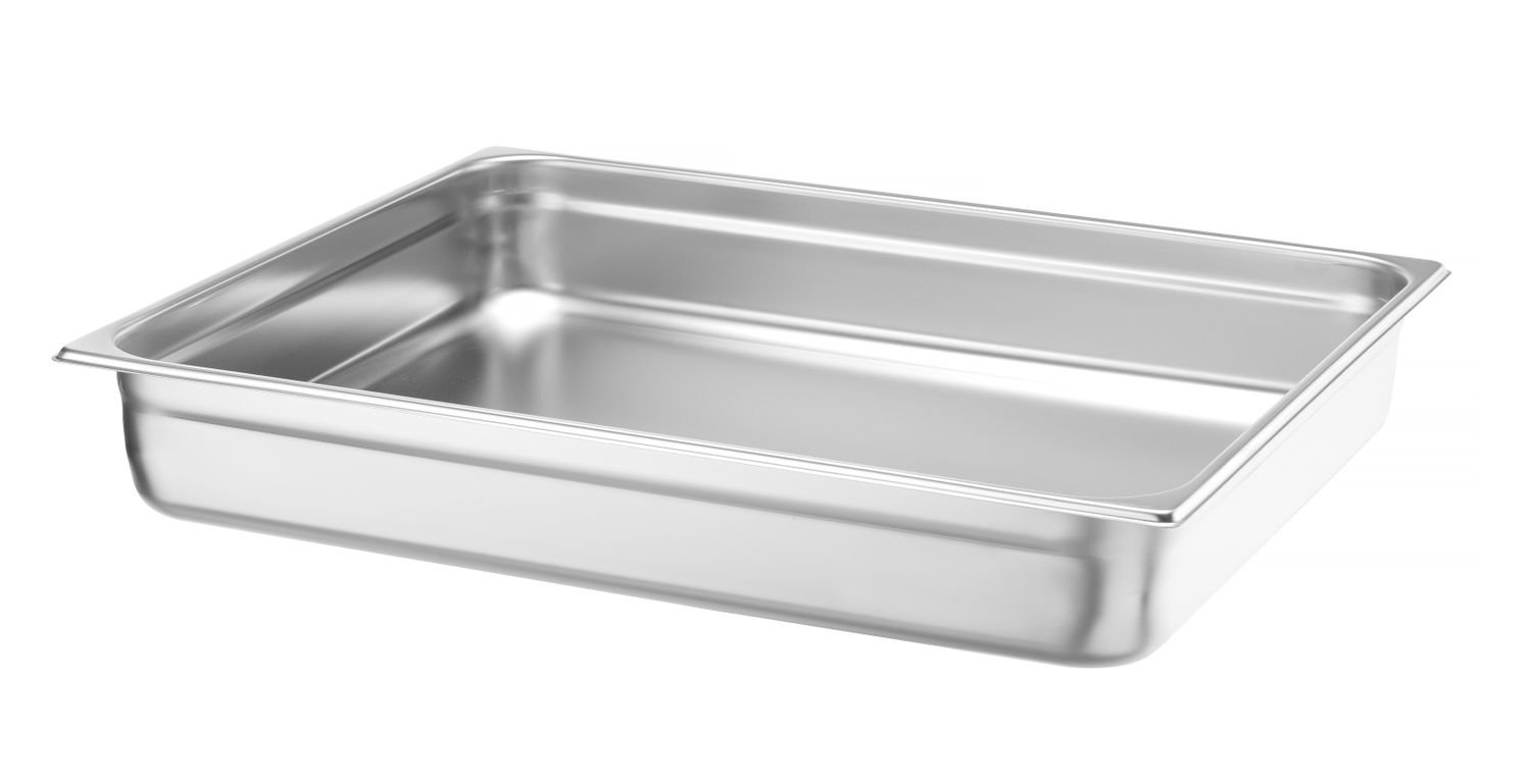 Nádoba GN 2/1, HENDI, Profi Line, GN 2/1, 30L, (H)100mm