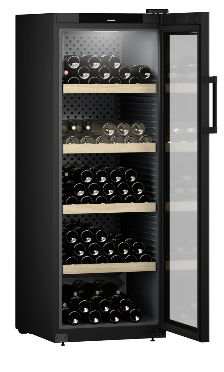 Lednice na víno - vinotéka Liebherr WPbl 5001-20 GrandCru