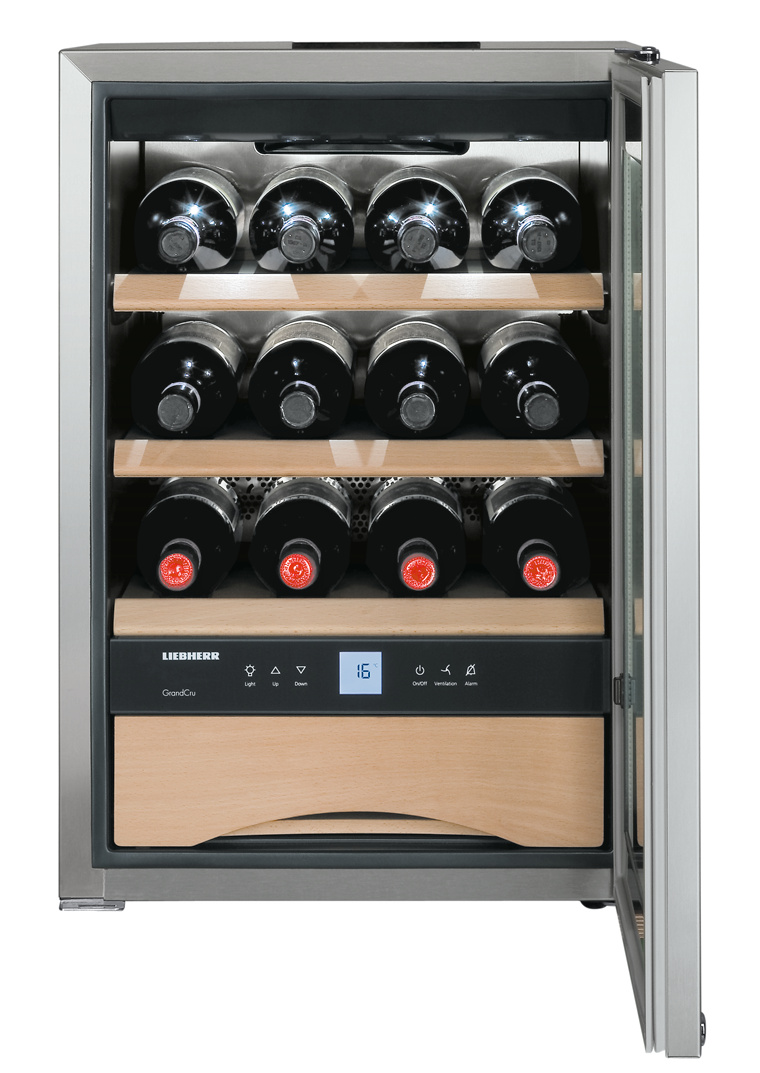 Lednice na víno - vinotéka Liebherr WKes 653-26 GrandCru