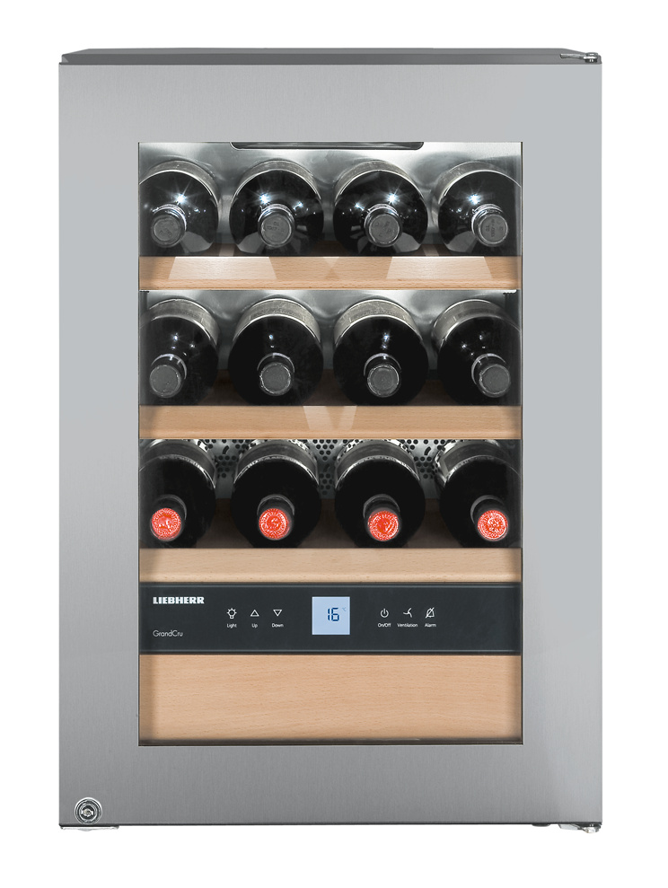 Lednice na víno - vinotéka Liebherr WKes 653-26 GrandCru