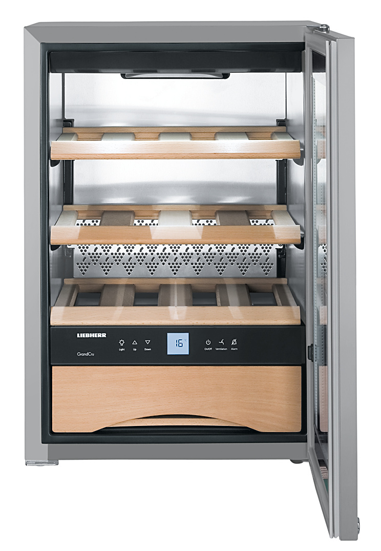 Lednice na víno - vinotéka Liebherr WKes 653-26 GrandCru