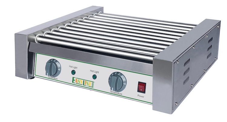 Vařič na hot dogy s válcem EASYLINE FY011 1PH FY011
