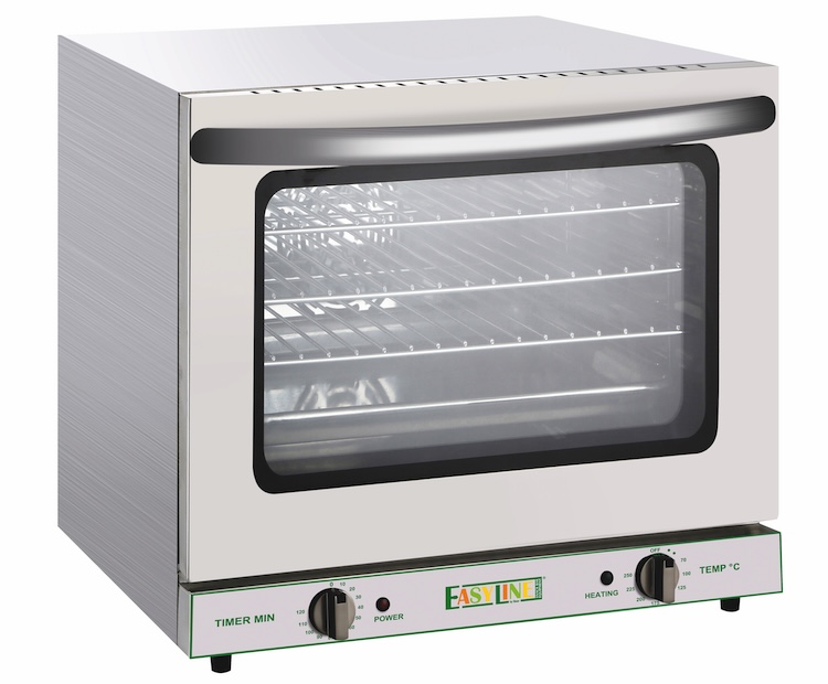 Cukrářská horkovzdušná trouba EASYLINE FD66 1PH FD66