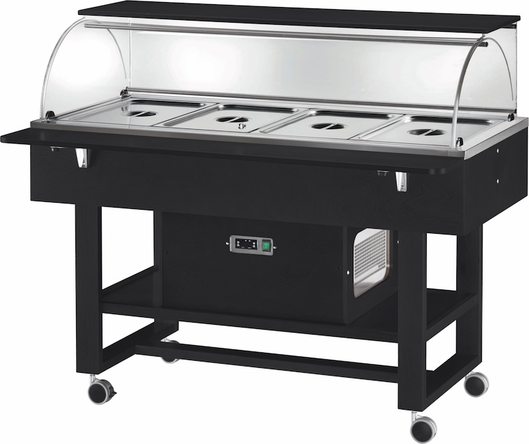 Chlazený gastrobufet ELR2826CA -carbon