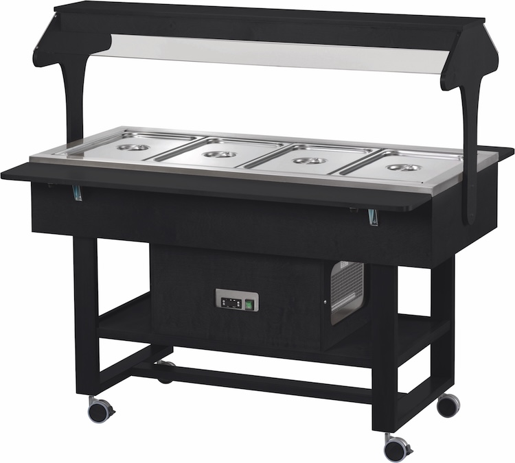 Chlazený gastrobufet ELR2825CA -carbon