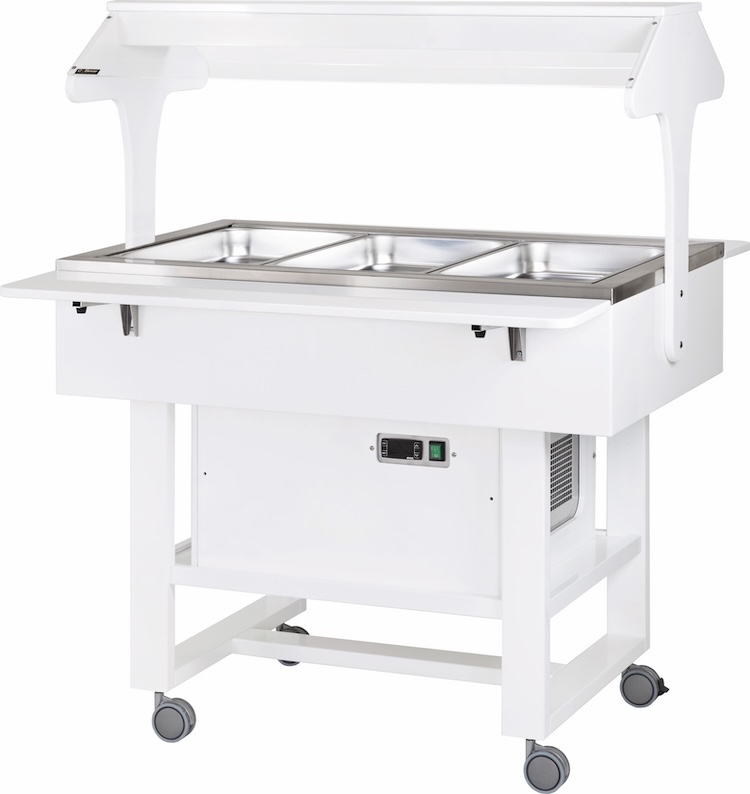 Chlazený gastrobufet CLR2786NB -bílý