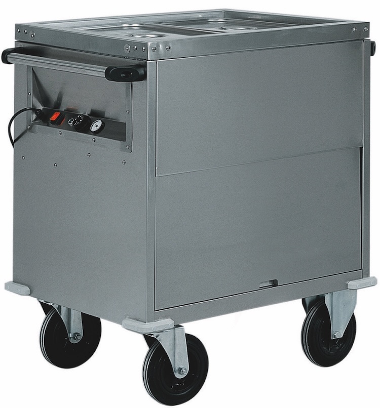 Výdejní ohřívací vozík, bain-marie CT1766