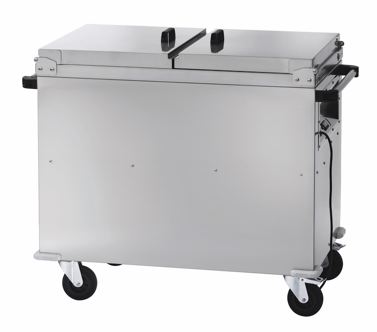 Výdejní ohřívací vozík, bain-marie CT1765