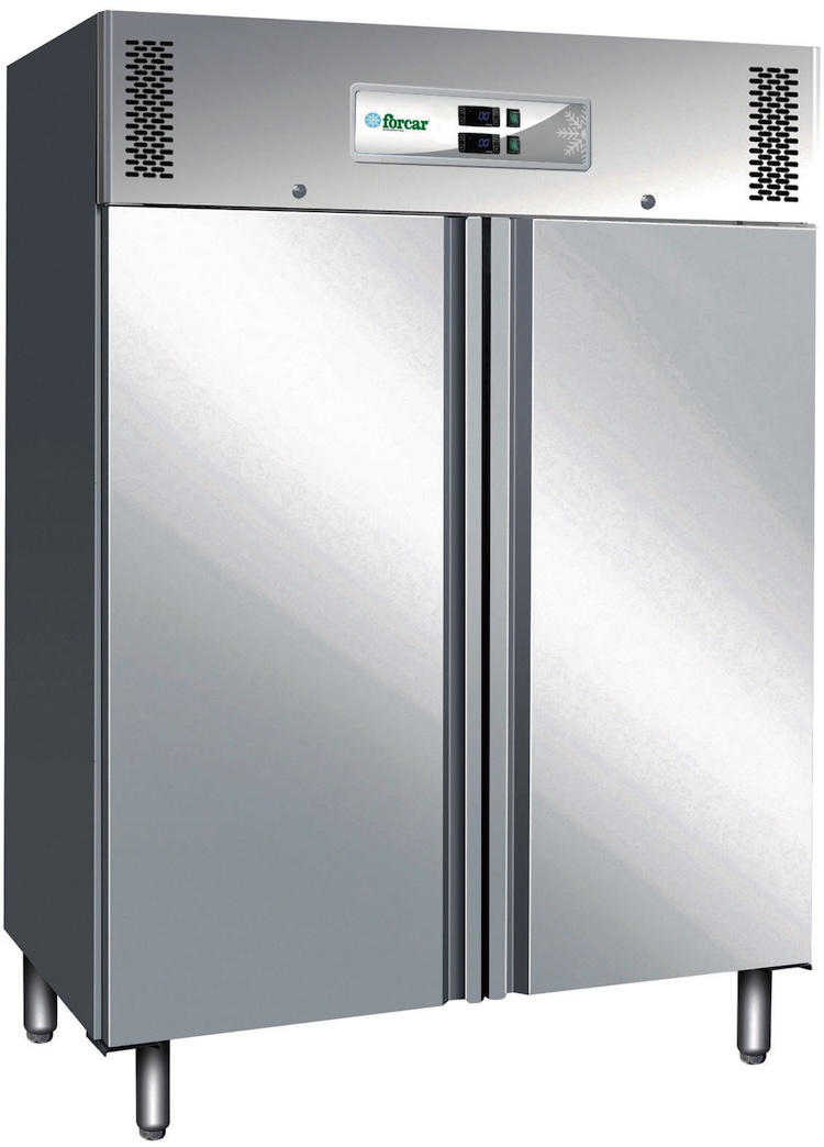 Chladicí + mrazicí skříň GN2/1 - ventilované chlazení G-GNV1200DT
