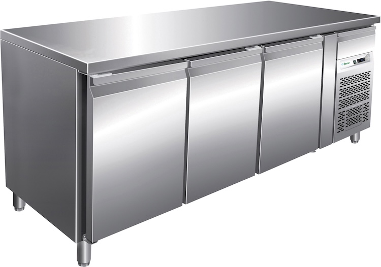 Gastronomické chladicí stoly - GN1/1 - ventilované G-GN3100TN