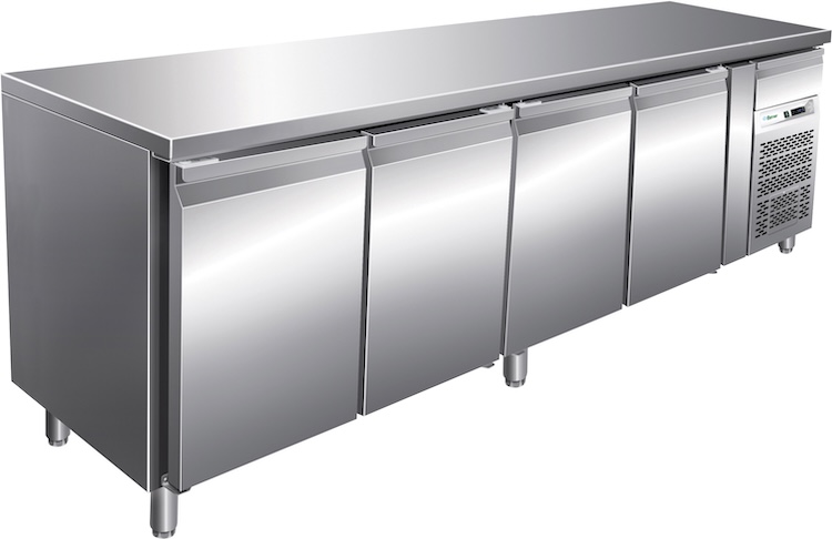 Gastronomické chladicí stoly - GN1/1 - ventilované G-GN4100TN